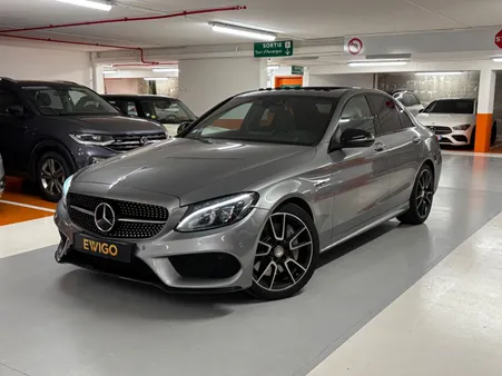 Mercedes-benz classe c 43 amg 367 ch / siège f1 / pack carbone / entretien mercedes