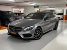 Mercedes-benz classe c 43 amg 367 ch / siège f1 / pack carbone / entretien mercedes