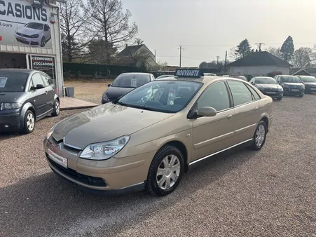 Citroën C5 2.0HDI 136CV BOITE AUTOMATIQUE EXCLUSIVE-AI