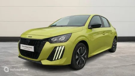 Peugeot 208 1.2 Hybrid 100ch Active e-DCS6