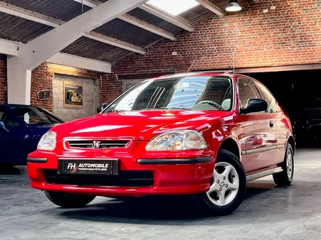 Honda Civic EJ9 - 1.4i 75 ch - 55 240 kms certifiés - Toit ouvrant - Carnet et historique - État exceptionnel
