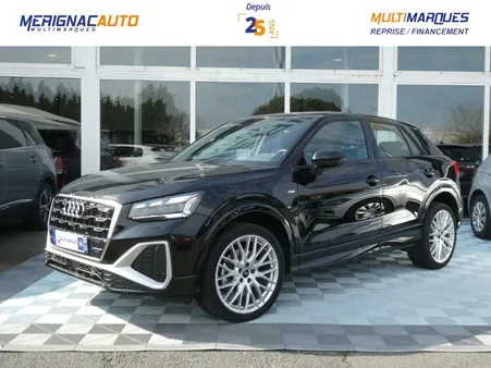 Audi Q2 New 35 TDI 150 S-Tronic S line Int+Ext JA19 Camera Key Less Gtie 04/29