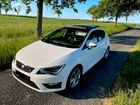 SEAT LEON 1.8 180cv FR-PREMIERE MAIN—Toit pano-Navi-Radars AR-Clim auto-Sièges chauffant-Régulateur-S&S-Full LED