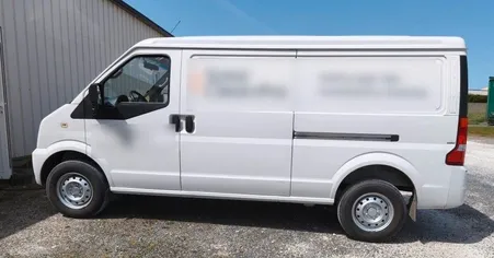 Utilitaire Électrique DFSK EC 35 (220 km d’autonomie réelle - Urbain / Mixte) – 10 000 km – Garantie 2029