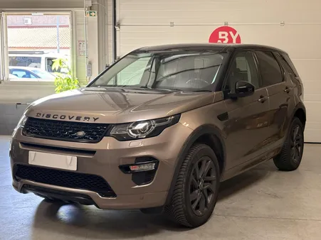 Land rover discovery sport 2.0 td4 - 150 - bva se phase 1