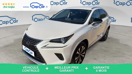 Lexus NX 300h 2.5 VVT-i 197 Hybrid 4WD CVT Design