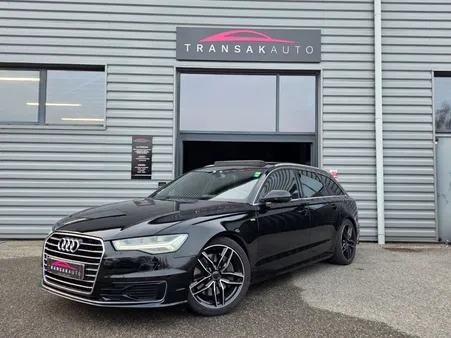 Audi a6 avant s-line v6 3.0 320 ch quattro / full suivi / jantes rotor disponible set ete