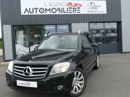 MERCEDES GLK 220 CDi 2.1 CDI 16V DPF BlueEFFICIENCY 4MATIC 7G-TRONIC 170 cv Boîte auto