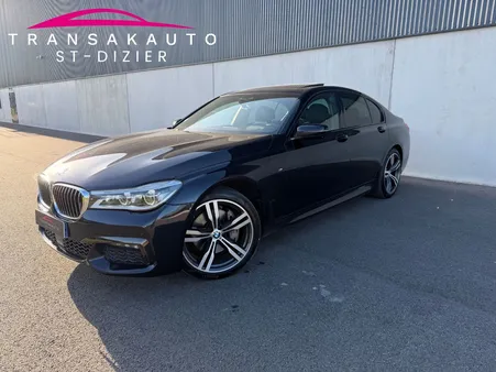 BMW SERIE 7 G11/G12 730d xDrive 265 ch M Sport - Toit Ouvrant / Sièges et Volant chauffants / Caméra 360 -