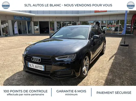 Audi A4 Avant B9 S-Line 2.0 TDI 150 Ch - Seconde Main 2019 127 000km Garantie 6 Mois