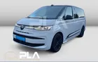 Volkswagen multivan 7 places vii t7 long 1.4 e hybride 218cv + camera + acc + cuir + attache remorque + portes electriques