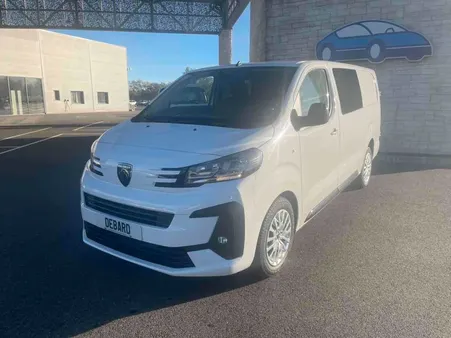 Peugeot EXPERT FG XL 2.0 BLUEHDI 180CH S&S CABINE APPROFONDIE FIXE EAT8