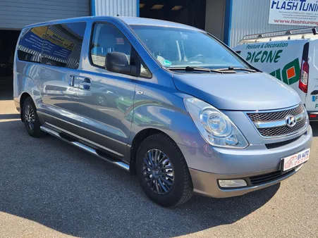 Hyundai H-1 2.5 CRDI 170CH/ 1ERE MAIN / 8 PLACES / 8 pneus neufs/ Bluetooth/
