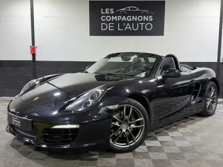 Porsche Boxster 2.7 (981) 265 / Volant SportDesign / Xénons Directionnels / Sièges Chauffants / Suivi Complet