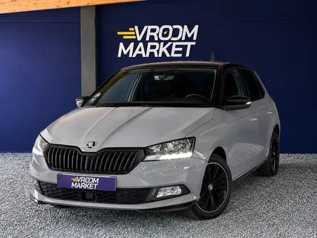 Skoda Fabia 1.0 TSI 110ch BVM6 Monte Carlo - CarPlay - Caméra de Recul - Régulateur Adaptatif - Accès et Démarrage Sans clé -