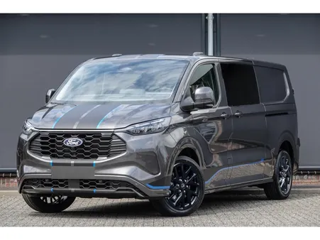 Ford transit custom ii (2) cabine approfondie 2.0 ecoblue 170 ch sport l2h1 320 bva8 camera 360°