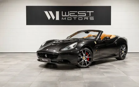 Ferrari California – Immat France / Cuir Daytona / Noire Daytona / Rég Vit / Carplay / 1426E/MOIS