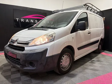 Citroen jumpy fourgon gn tole 29 l1h1 hdi 125 fap business - distri faite + revision +vidange boite