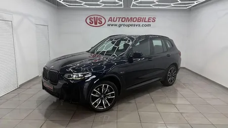 BMW X3 G01 LCI xDrive 30e 292ch BVA8 M Sport