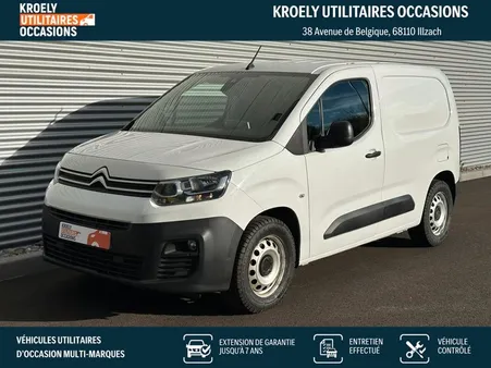 Citroën Berlingo Fourgon 1.5L 130 ch Worker M 1000kg EAT8 11 900 HT