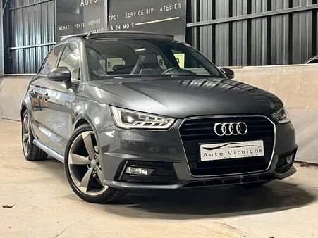 Audi A1 S-line / 1.4 TDI 90 ch/Toit ouvrant / GPS / Sièges chauffants / Entretiens à jours