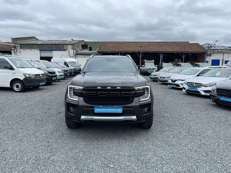 Ford ranger 2.0 l bi-turbo 205 ch double cabine sans malus homologue 4 places pack raptor