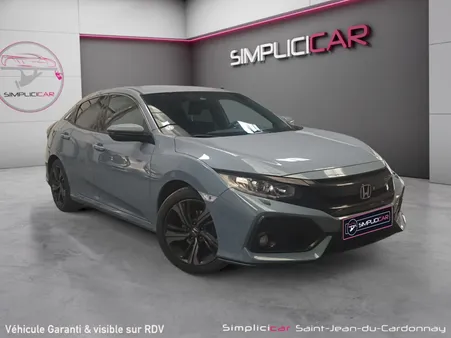 HONDA CIVIC 1.0 I-VTEC 129 EXECUTIVE Carplay Caméra Gps Entretien Honda Garantie 12 mois