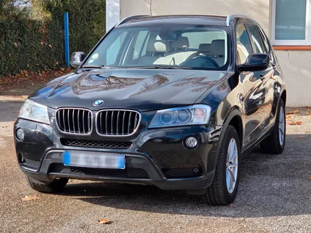 Bmw x3 f25 2.0d Xdrive 184cv Bva8