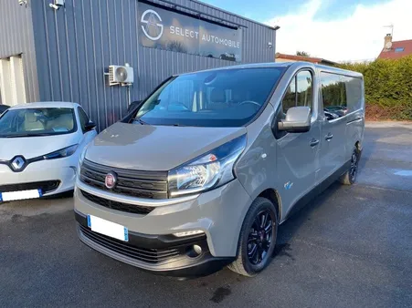 FIAT TALENTO CABINE APP. 1.6 MULTIJET 145 PACK TECHNO - 6 PL - 47000km - 1ERE Main/TVA récup. - 20833HT/GPS/Radars/Attelage