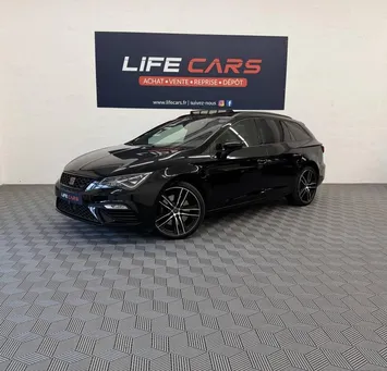 Seat Leon ST 2.0 TSI 300ch Cupra 4Drive DSG7 immatriculation française entretien complet TVA Récu...