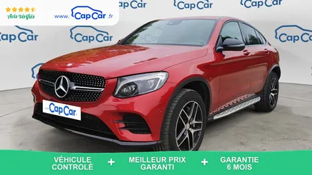 Mercedes Classe GLC coupe 250 d 204 4Matic 9G-Tronic Fascination Pack AMG