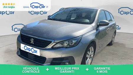 Peugeot 308 II 1.6 BlueHdi 120 EAT6 Active Business