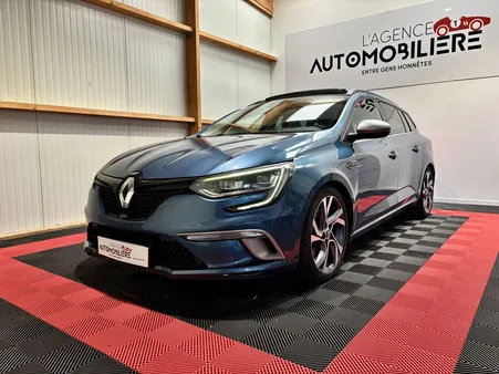 RENAULT Megane Estate IV 1.6 DCI 165 ENERGY GT EDC (Attelage)