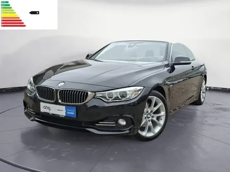 BMW Série 4 430i Cabrio Luxury Line Aut. Navi Prof. Head-Up