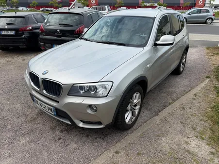 Bmw x3 xdrive 2.0d pack luxe couleur doré boite auto