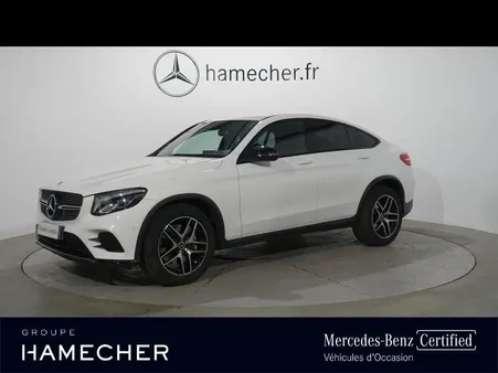 Mercedes-benz GLC Coupé 220 d 170ch Sportline 4Matic 9G-Tronic Euro6c