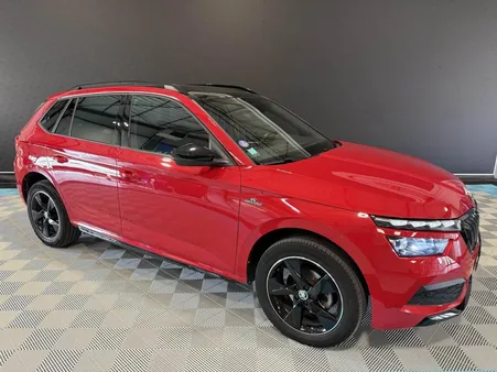 SKODA KAMIQ 1.5 TSI ACT 150 DSG7 Monte-Carlo - GARANTIE 12 MOIS