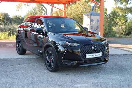 CITROEN DS3 CROSSBACK 100CV BTE 6VT pack SPORT/PERFORMENCE LINE + 2019 ETAT COMME NEUF GARANTIE 6 MOIS MOTEUR/BOITE