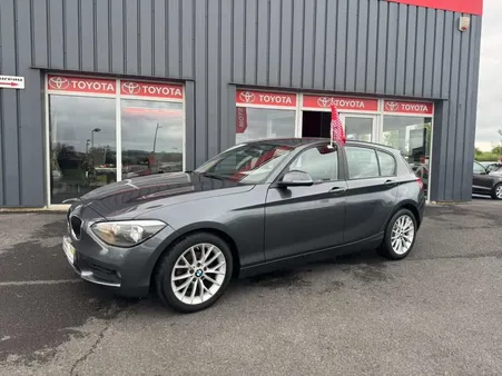 Bmw serie 1 f20 114d business 1.6l d 95cv