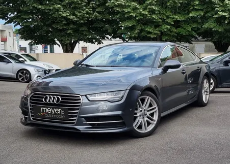 Audi a7 sportback 3.0 v6 tdi 218 cv s-line s-tronic7