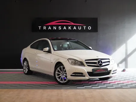 MERCEDES CLASSE C COUPE 220 CDI / GARANTIE 3 mois