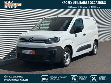 Citroën Berlingo 1.5L 130ch EAT8 Driver M 650Kg 14 990 HT