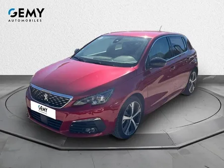 PEUGEOT 308 BlueHDi 130ch S&S EAT8 GT Pack