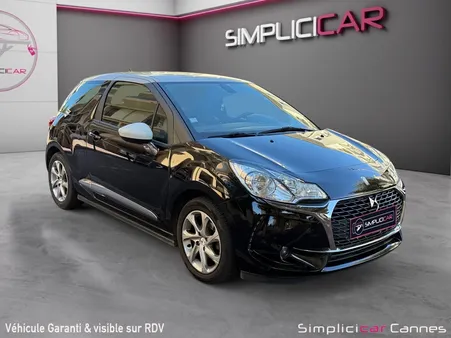 DS DS3 1.2 PURE TECH 82 CONNECTED CHIC - 82Ch - Garantie 12 mois