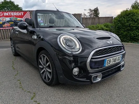MINI CABRIOLET F57 Cooper S 192 ch BVA6 Finition Exquisite