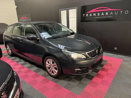 PEUGEOT 308 SW BlueHDi 100ch SS BVM6 Active + DISTRI OK + CARPLAY + ROUE DE SECOUR + RÉGULATEUR + BLUETOOTH
