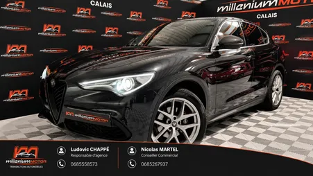 ALFA ROMEO STELVIO First Edition 2.0 T 280 CH BVA Q4 - GARANTIE 6 MOIS