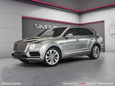 BENTLEY BENTAYGA 6.0 W12 608Ch Garantie 12 mois