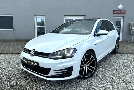 VOLKSWAGEN GOLF 7 2,0 TDI 184Ch GTD /Sport&Sound/Toit Ouvrant/Camera