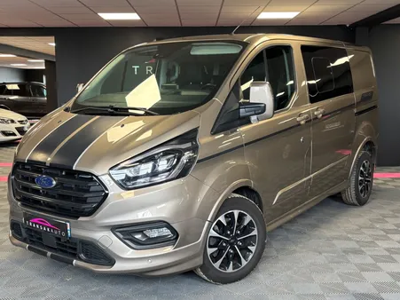 Ford transit custom fourgon 290 l1h1 2.0 ecoblue 185 bva sport